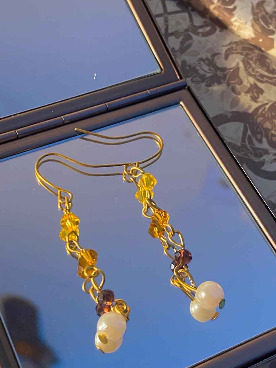 Honeycomb Earrings