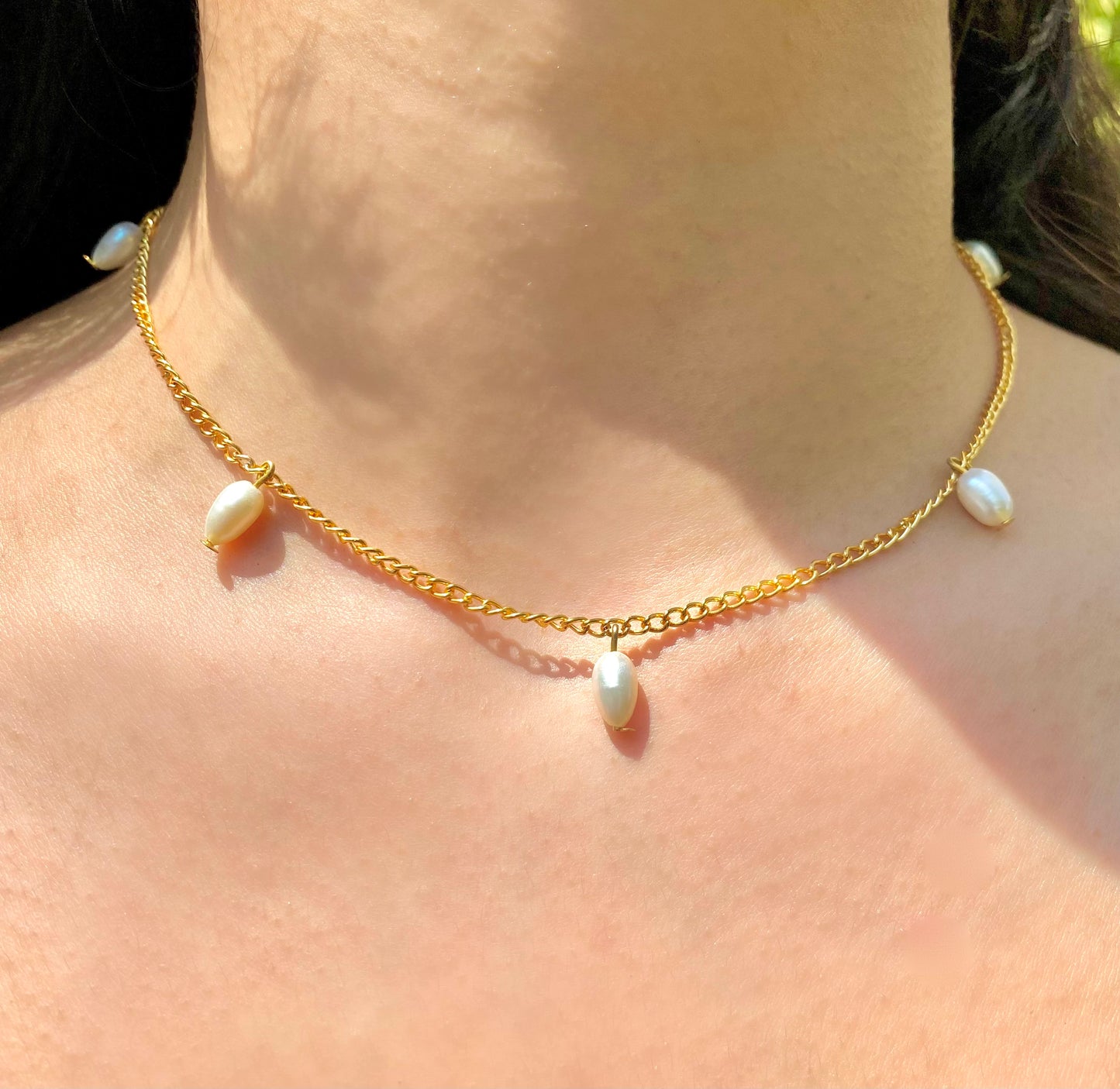 Pearl Drop Chocker